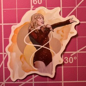 💜13/$13 +Bundle Sticker Sale | MUSIC Taylor Swift Waterproof Sticker